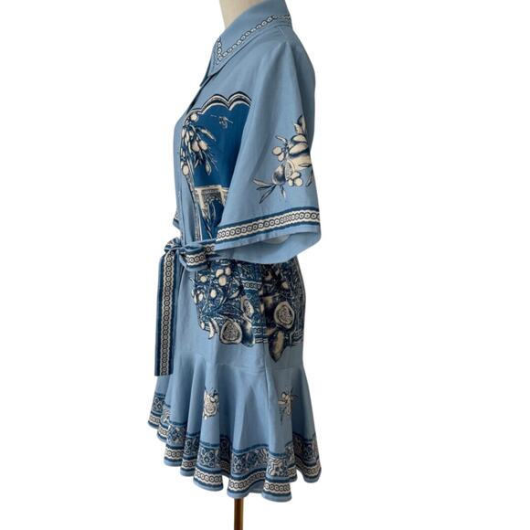 Alemais villa romantica mini dress - Picture 10 of 12